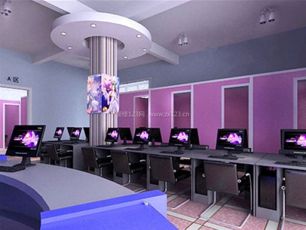 網(wǎng)吧裝修設計