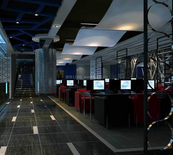 網吧裝修