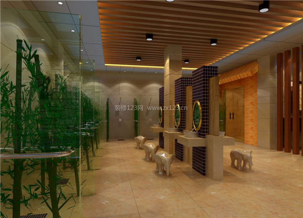 深圳洗浴中心裝修