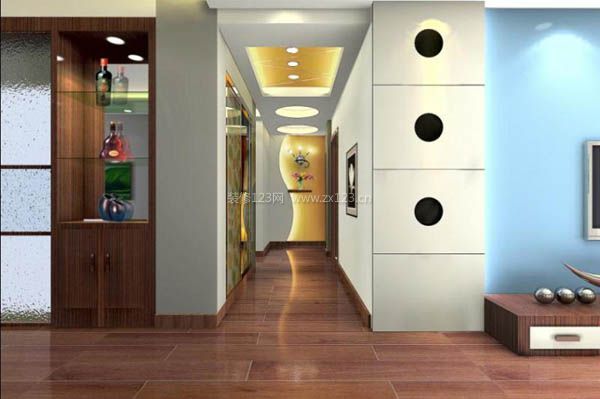 玄關設計效果圖片