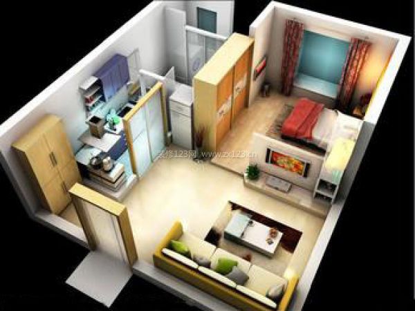 90平米裝修效果圖