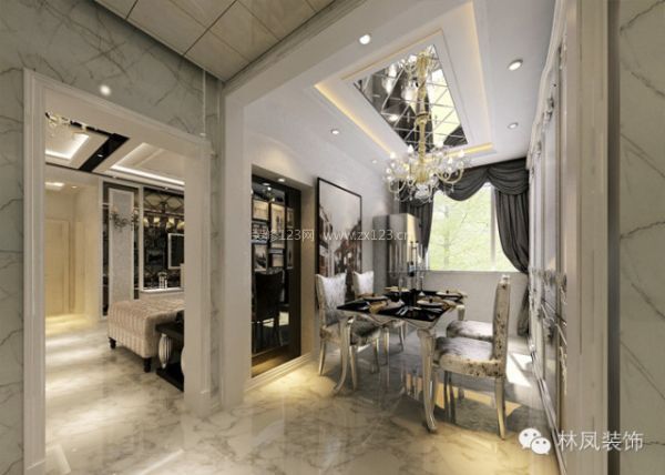 三隆世紀城裝修效果圖