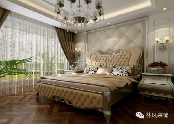 華潤(rùn)橡樹灣簡(jiǎn)歐風(fēng)格效果圖