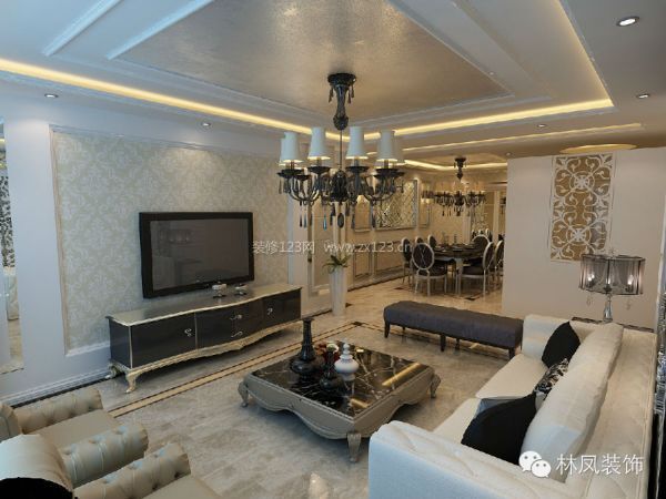 沈陽(yáng)華潤(rùn)橡樹灣古典風(fēng)格