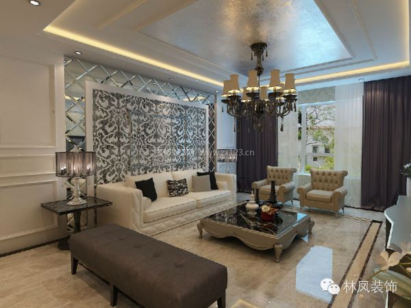 沈陽(yáng)華潤(rùn)橡樹灣古典風(fēng)格