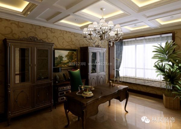 華潤(rùn)橡樹灣簡(jiǎn)歐風(fēng)格效果圖