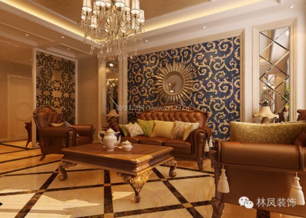 華潤(rùn)橡樹灣簡(jiǎn)歐風(fēng)格效果圖