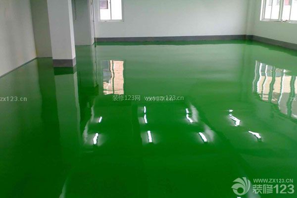 水泥地怎么裝修省錢(qián)——選擇地板漆