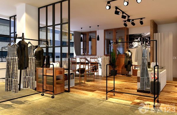 服裝店的裝修注重符合消費者的心理