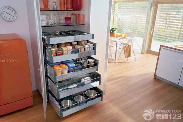 廚房裝修應(yīng)注意事項(xiàng)——物品擺放需注意