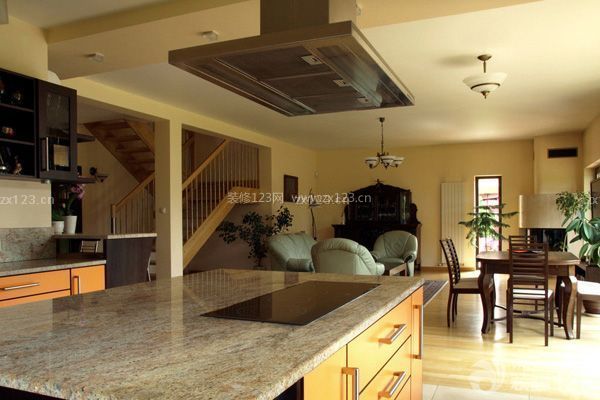 廚房裝修應(yīng)注意事項(xiàng)——操作平臺(tái)高度需適當(dāng)