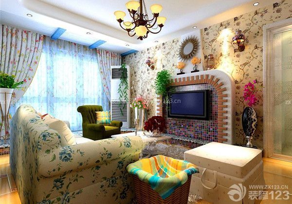 電視墻怎么裝修：風格的制定