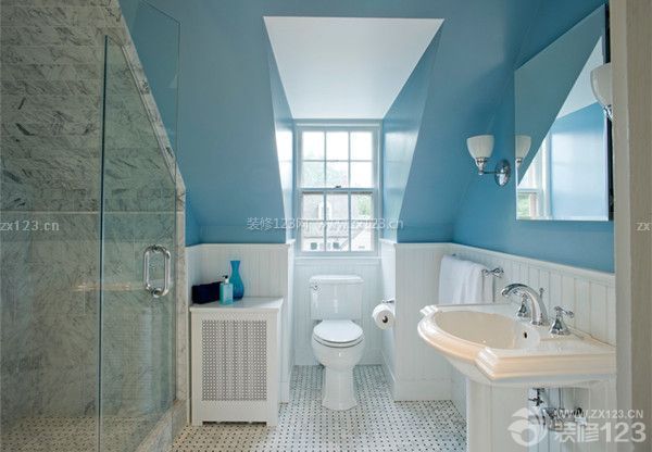 閣樓怎么裝修之衛生間