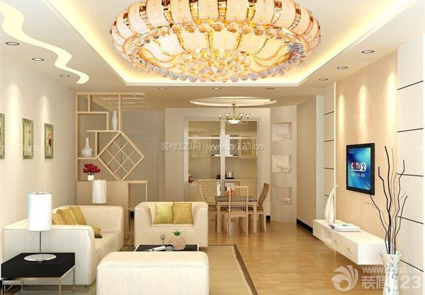 客廳裝修注意事項：對燈具誤區說NO