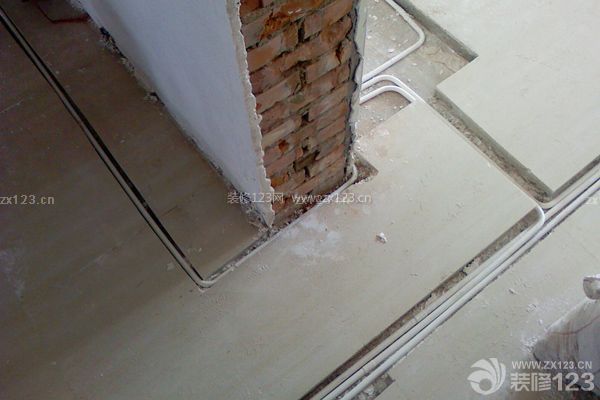 毛坯房自己裝修流程——水電改造