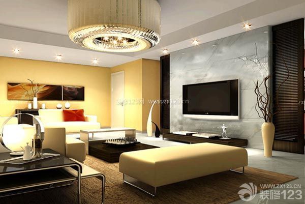 半包簡(jiǎn)約時(shí)尚風(fēng)格裝修效果圖