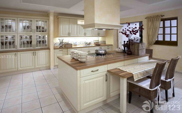 廚房怎么裝修：慎選開(kāi)放式廚房