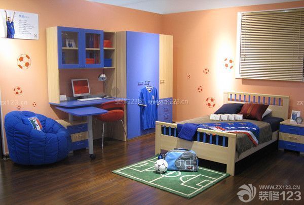 兒童房裝修應該注意哪些環節：空間劃分