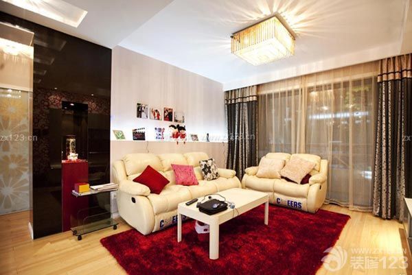 半包簡(jiǎn)約中式裝修效果圖