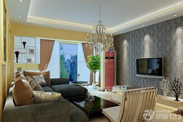 半包中簡歐風格效果圖