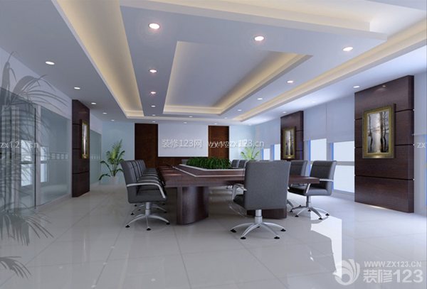 辦公室裝修需要注意的地方：展現特征