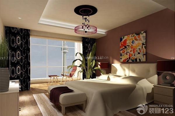 半包中簡(jiǎn)歐客廳效果圖