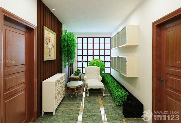 入戶花園裝修注意事項(xiàng)：空間劃分 