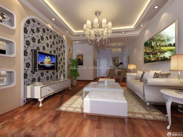 簡單裝修效果之歐式風格