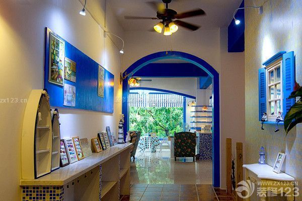 美甲店怎么裝修：空間布局