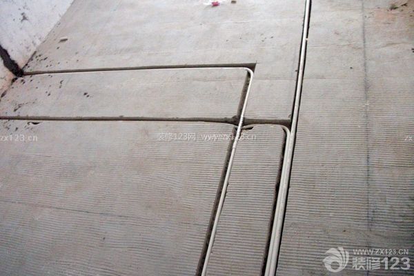 成都裝修流程——水電改造