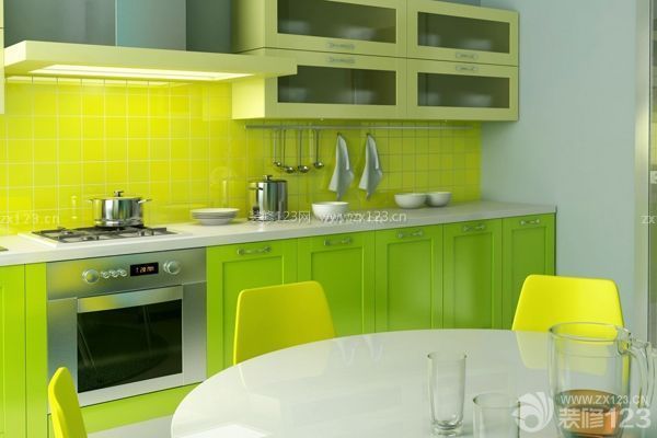 小戶型廚房裝修最好使用簡(jiǎn)單色調(diào)