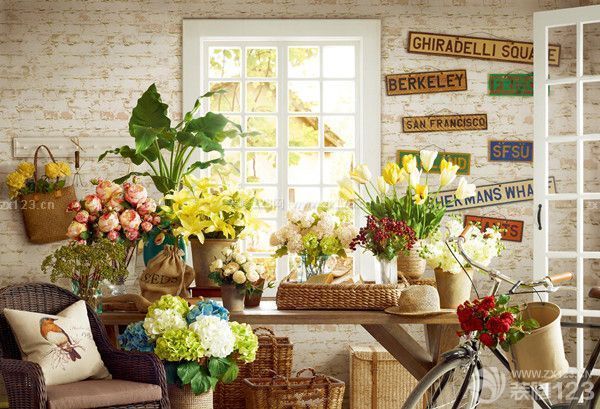 怎樣裝修花店：地理位置