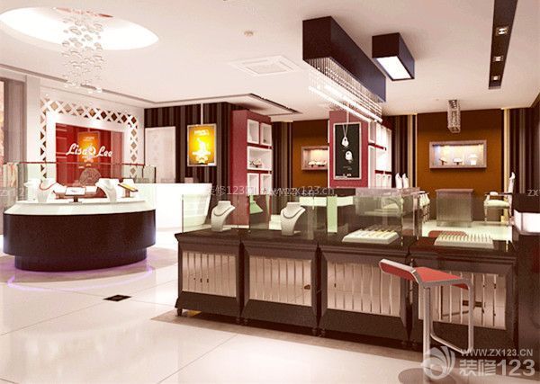 珠寶店怎樣裝修：細(xì)節(jié)設(shè)計(jì)