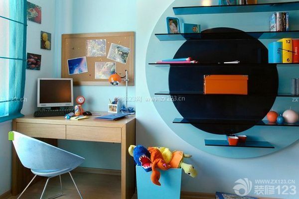 兒童房裝修風水之色彩