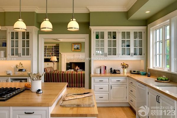 開放式小廚房裝修要注意細(xì)節(jié)