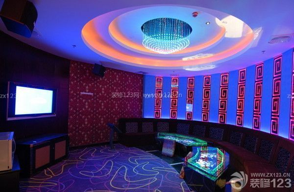 ktv裝修應注意問題3：注意燈光設計