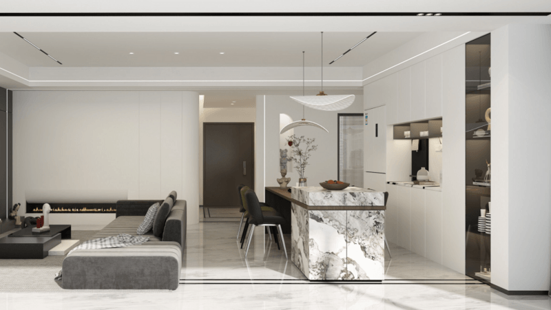 客廳要怎么吊頂