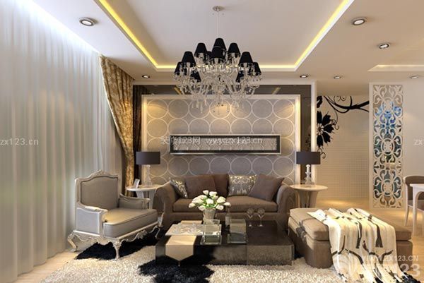 家庭裝修客廳