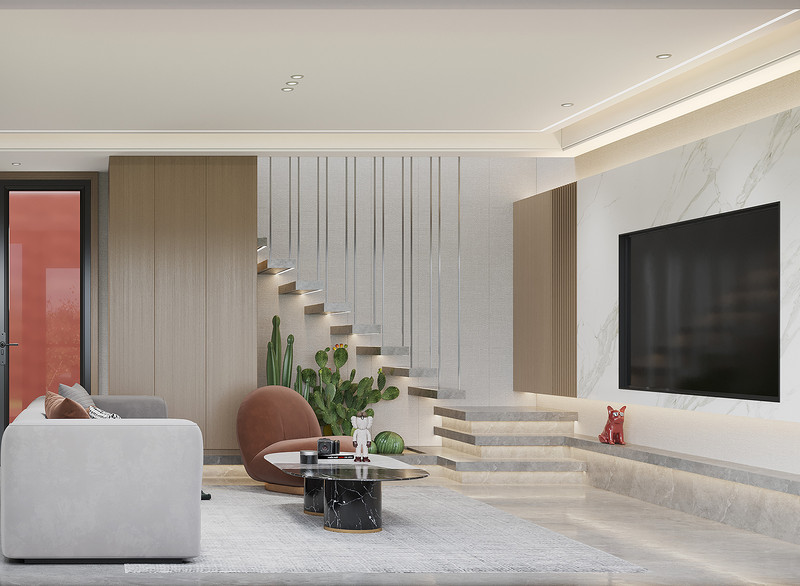 別墅新中式裝修設計理念