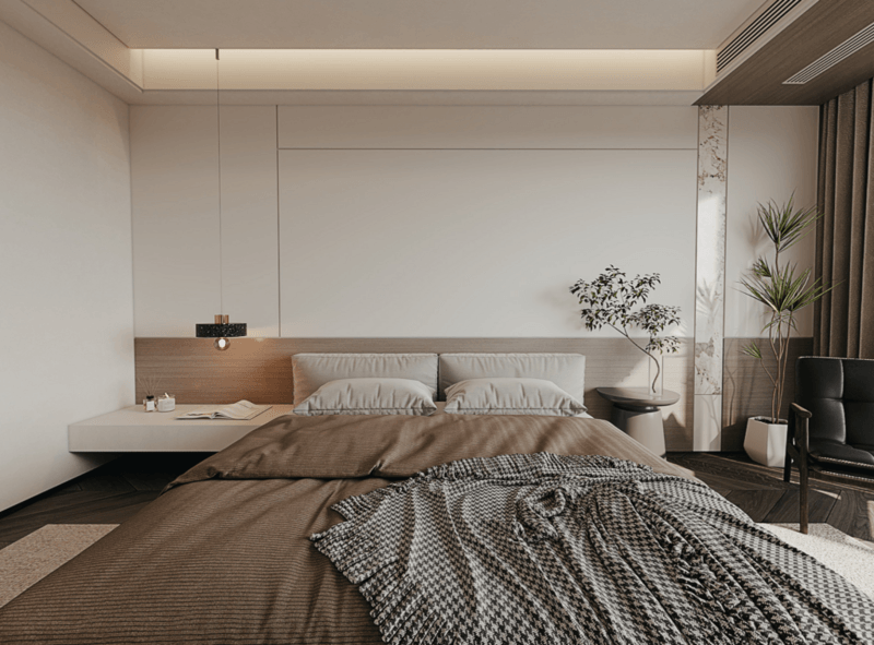 五種讓別墅高級感倍增的墻面