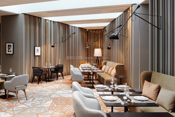 酒店設計時如何巧用空間分隔加強層次感（組圖）_安徽三鼎建筑裝飾工程有限公司