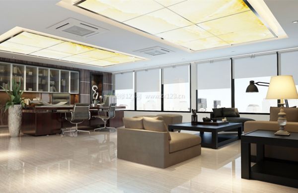 辦公室設計需要滿足工作效率和環境息息相關 （組圖）_安徽三鼎建筑裝飾工程有限公司
