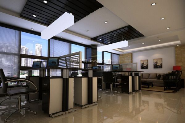 辦公樓裝修中的色彩表情都有哪些特色內涵呢 （組圖）_安徽三鼎建筑裝飾工程有限公司