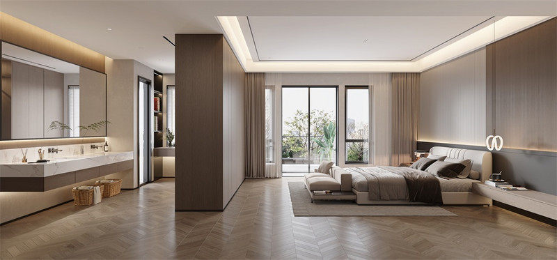 地磚什么顏色好看?學會這幾招搭配技巧有更好的效果