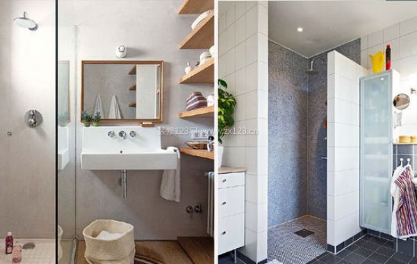 5㎡衛生間怎么裝 32個小戶型案例給你靈感