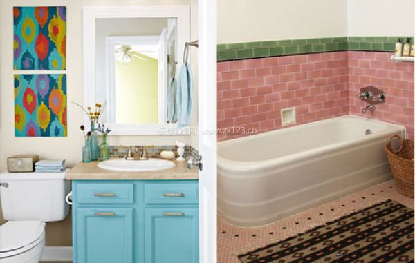 5㎡衛生間怎么裝 32個小戶型案例給你靈感