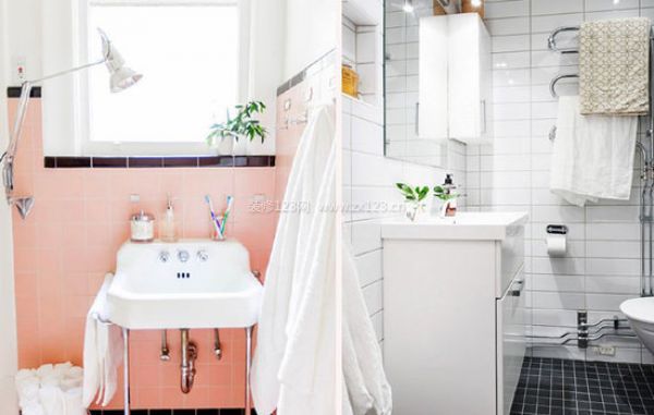 5㎡衛生間怎么裝 32個小戶型案例給你靈感