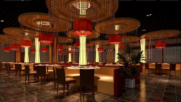 成都火鍋店裝修