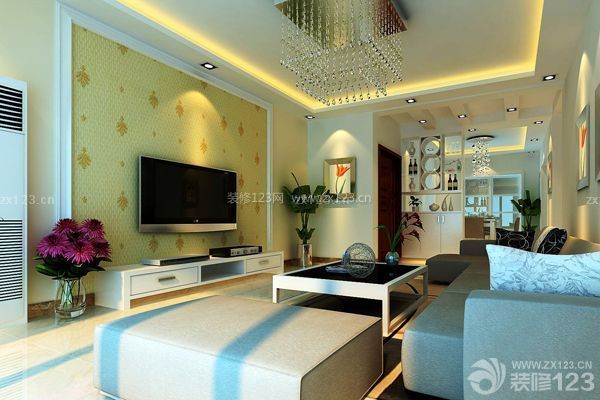 小型家居裝修設(shè)計(jì)之墻面裝飾