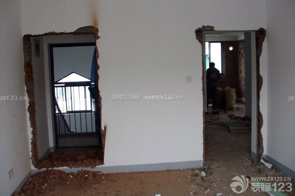 房屋拆改原則3：不宜拆改門(mén)框